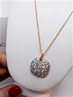 Collana Venerio Donna in Argento Zircone CO-QUAD - CO-QUAD